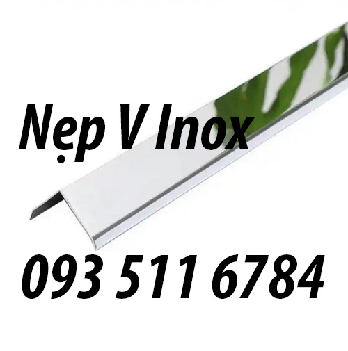 Cung cấp nẹp V góc tường nhôm Inox nhựa trang trí nội ngoại thất