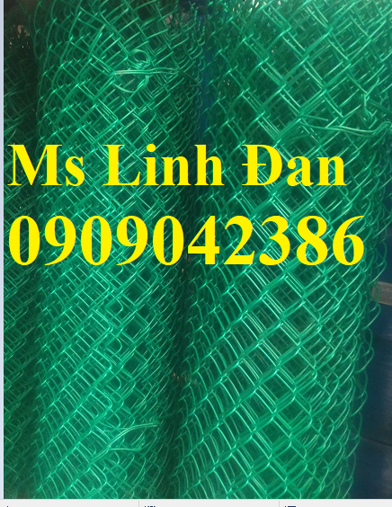 Lưới b40 bọc nhựa màu ghi,lưới b40 bọc nhựa màu xanh lá