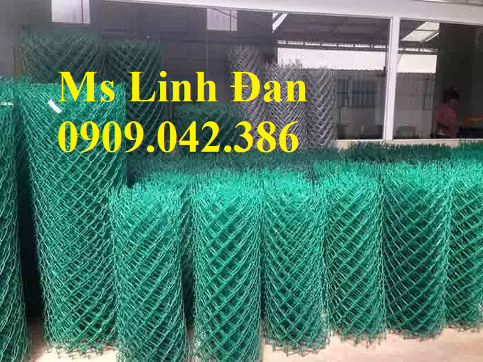 Lưới b40 bọc nhựa màu ghi,lưới b40 bọc nhựa màu xanh lá