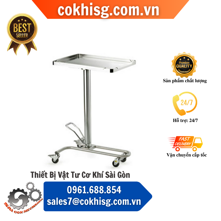 Bàn tiếp dụng vụ ( bàn mayor) - CKSG BM002