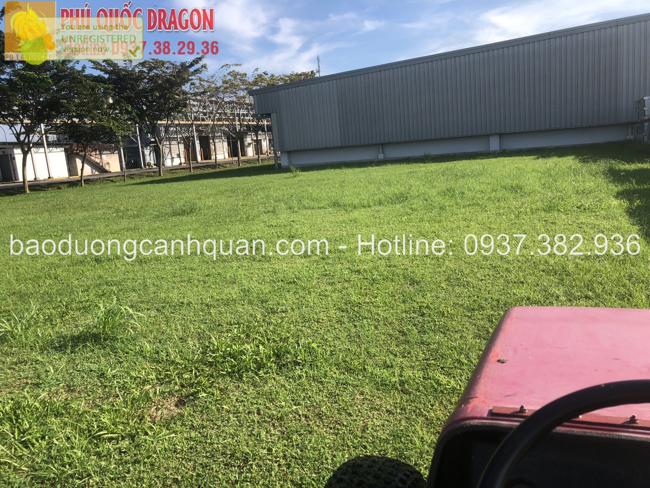 Dịch vụ cắt c.ỏ phát hoang ở TPHCM, Đồng Nai BRVT