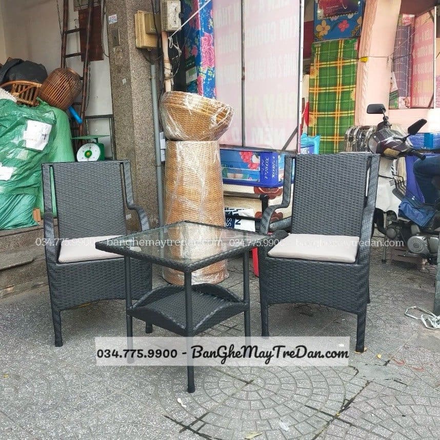 Xưởng cung cấp bàn ghế cafe giá tốt tại TP HCM