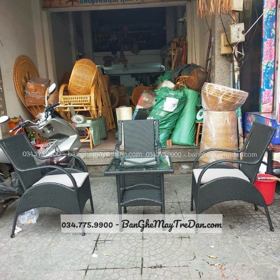 Xưởng cung cấp bàn ghế cafe giá tốt tại TP HCM