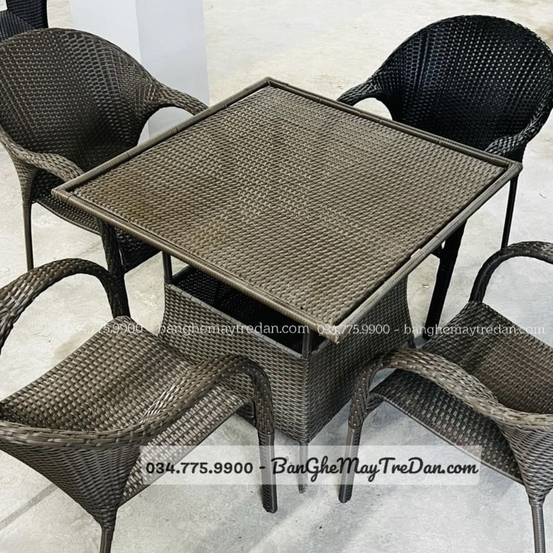 Xưởng cung cấp bàn ghế cafe giá tốt tại TP HCM