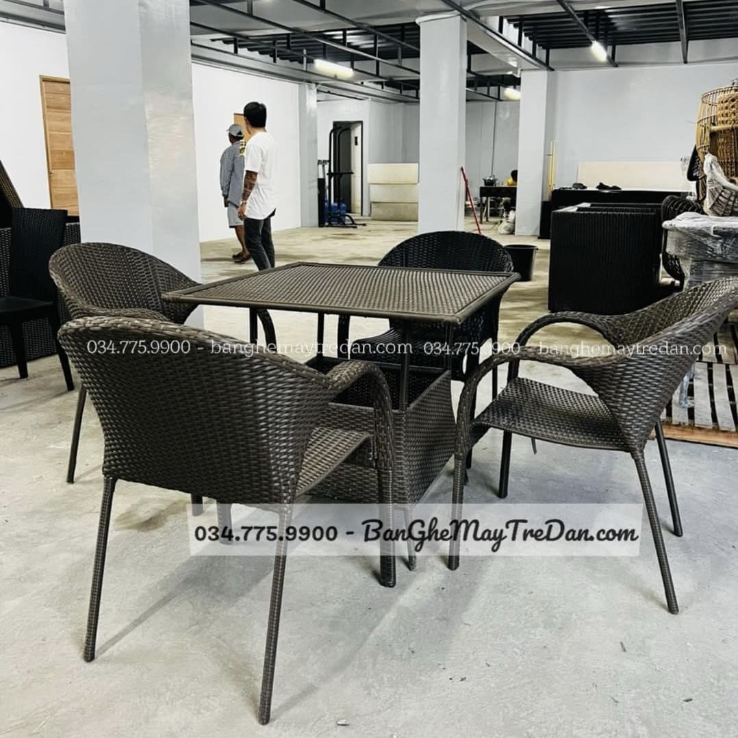 Xưởng cung cấp bàn ghế cafe giá tốt tại TP HCM