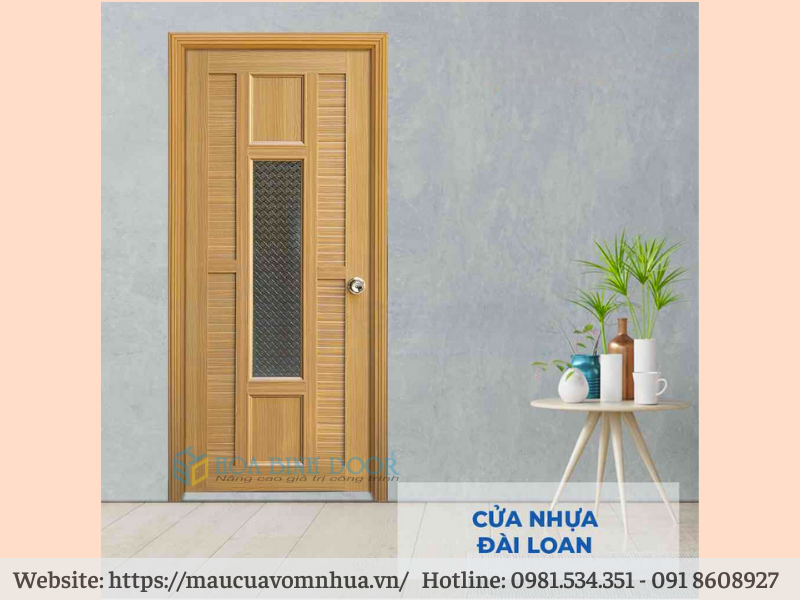 Cửa nhựa Đài Loan tại Đức Hoà - Long An