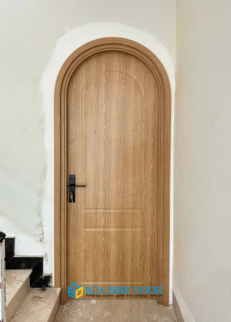 Cửa vòm nhựa mẫu mới tại Thủ Đức Kingdoor