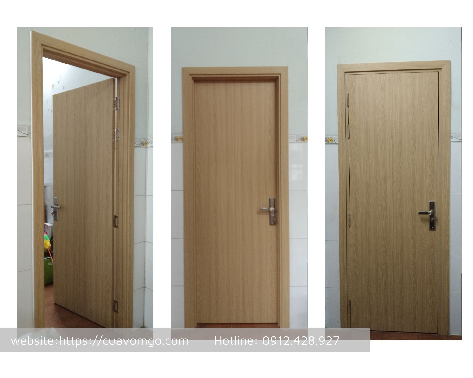 Cửa gỗ MDF tại An Giang  cửa gỗ công nghiệp