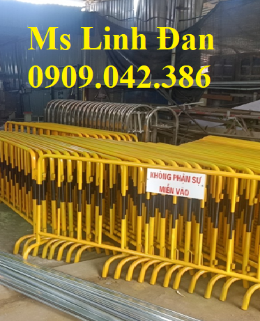 Bán hàng rào di động,hàng rào chắn giá tốt nhất