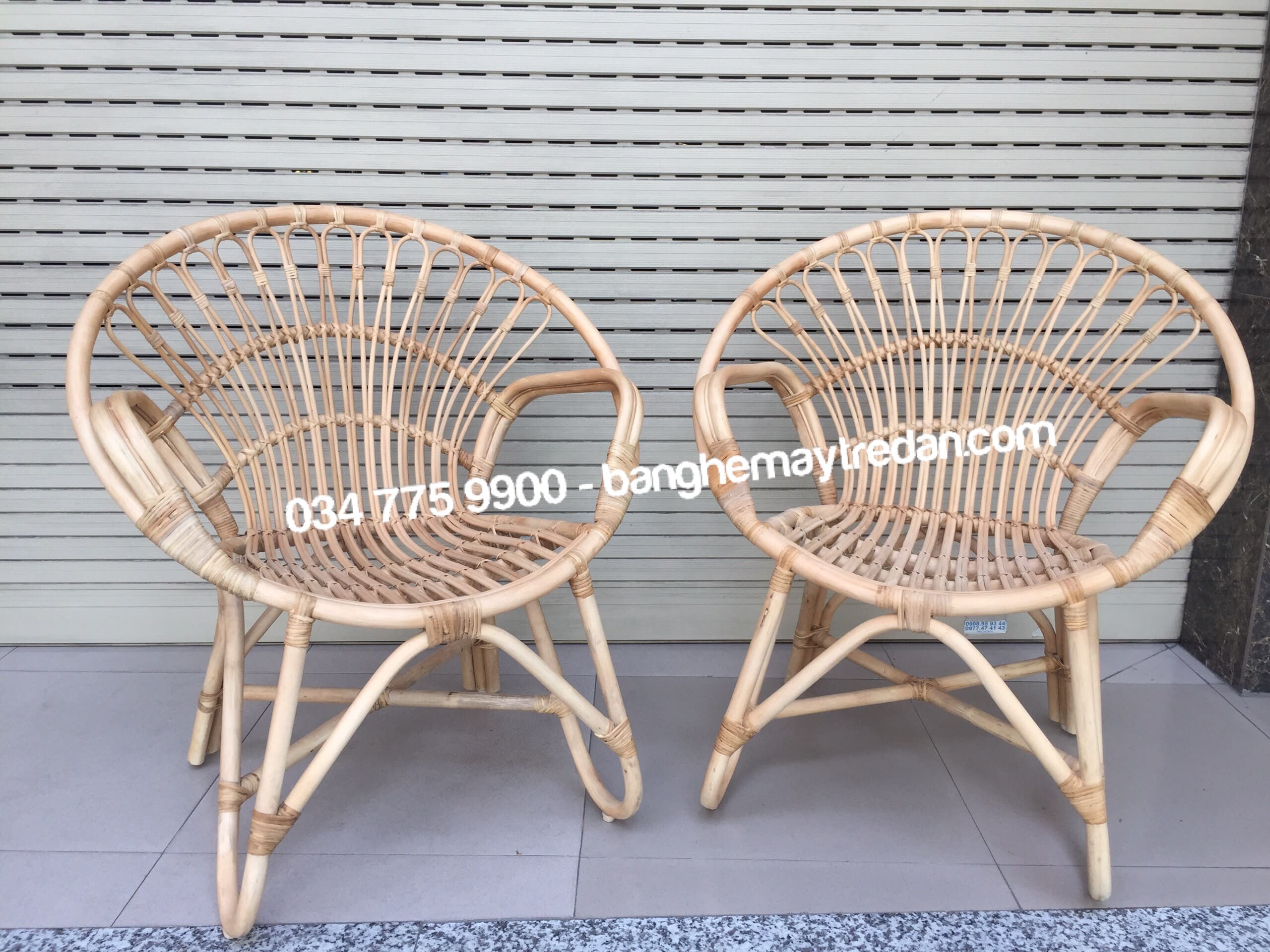 Ghế mây tre - Xưởng làm nội thất mây tre lá