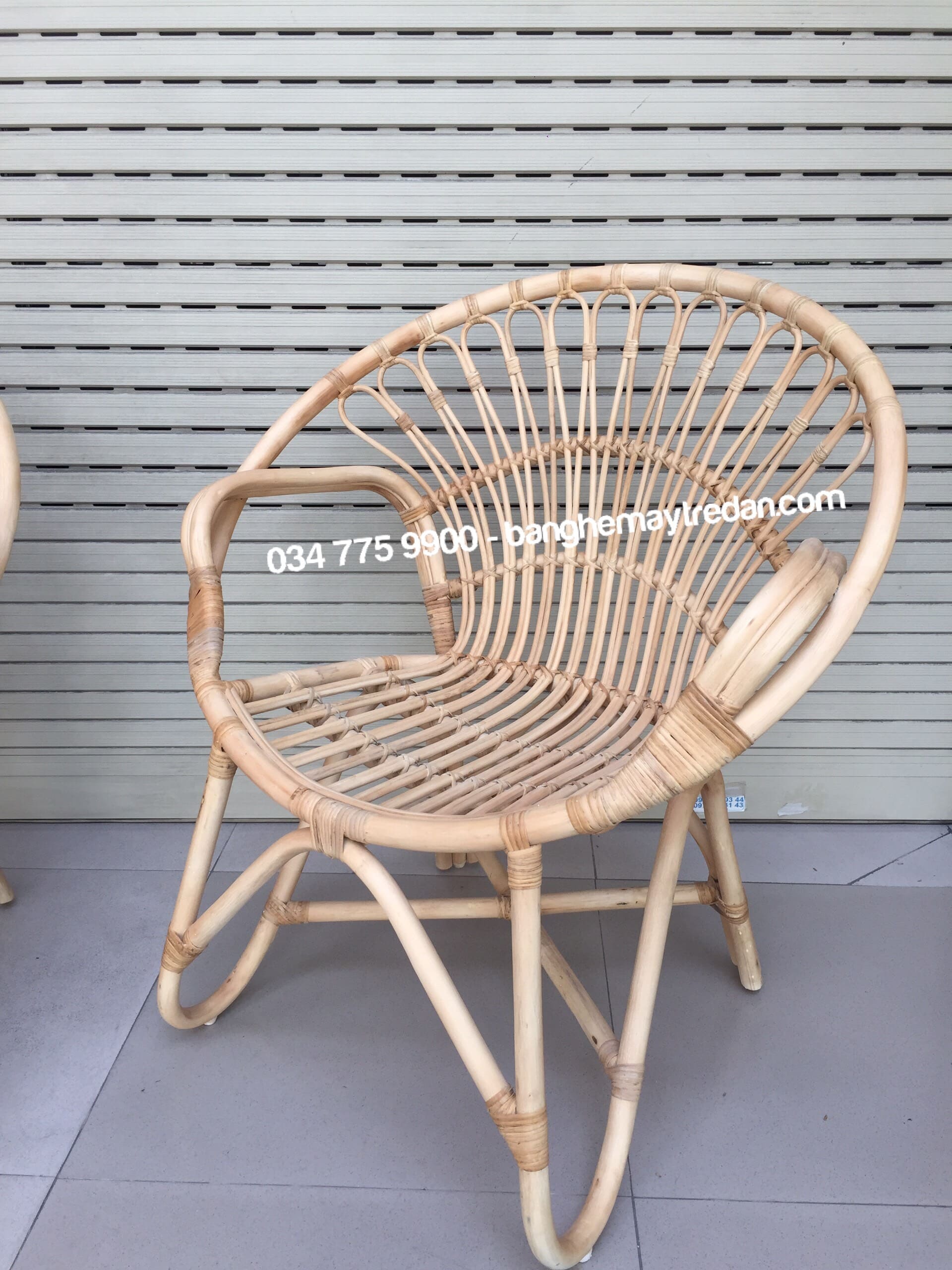 Ghế mây tre - Xưởng làm nội thất mây tre lá