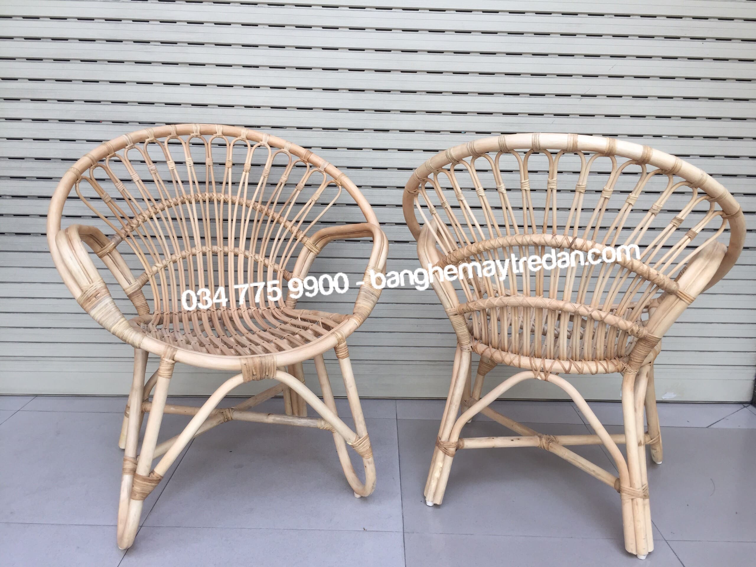 Ghế mây tre - Xưởng làm nội thất mây tre lá