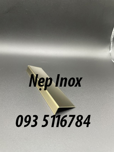 Nẹp Inox góc tường nẹp góc tròn Nẹp kết thúc cầu thang trang trí