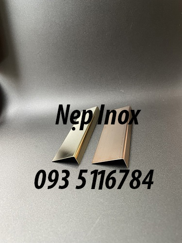 Nẹp Inox góc tường nẹp góc tròn Nẹp kết thúc cầu thang trang trí