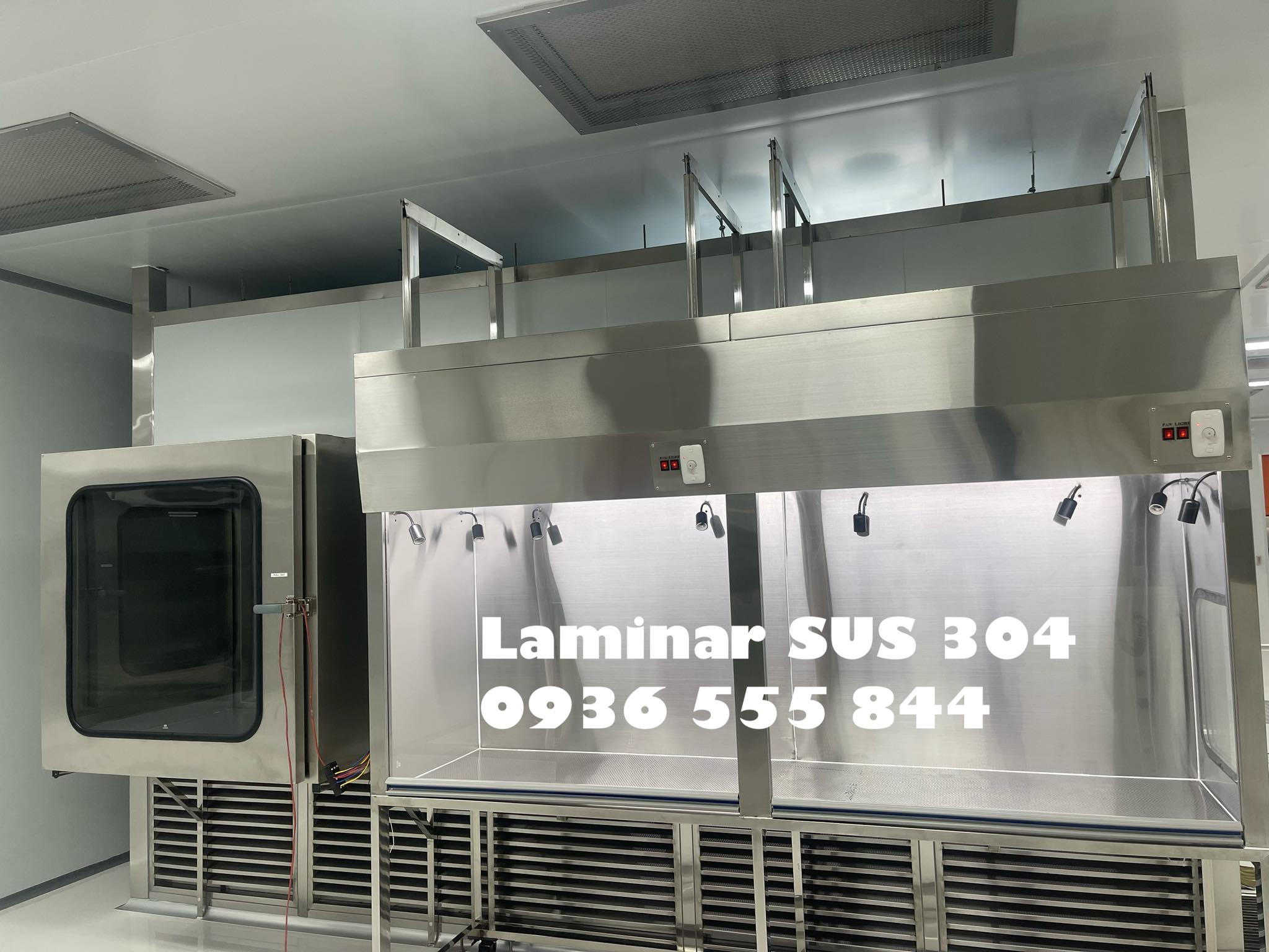 Cung cấp laminar air flow sử dụng cho phòng sạch