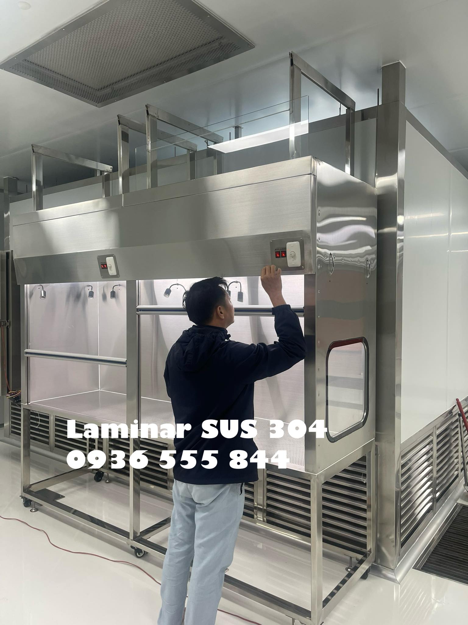 Cung cấp laminar air flow sử dụng cho phòng sạch