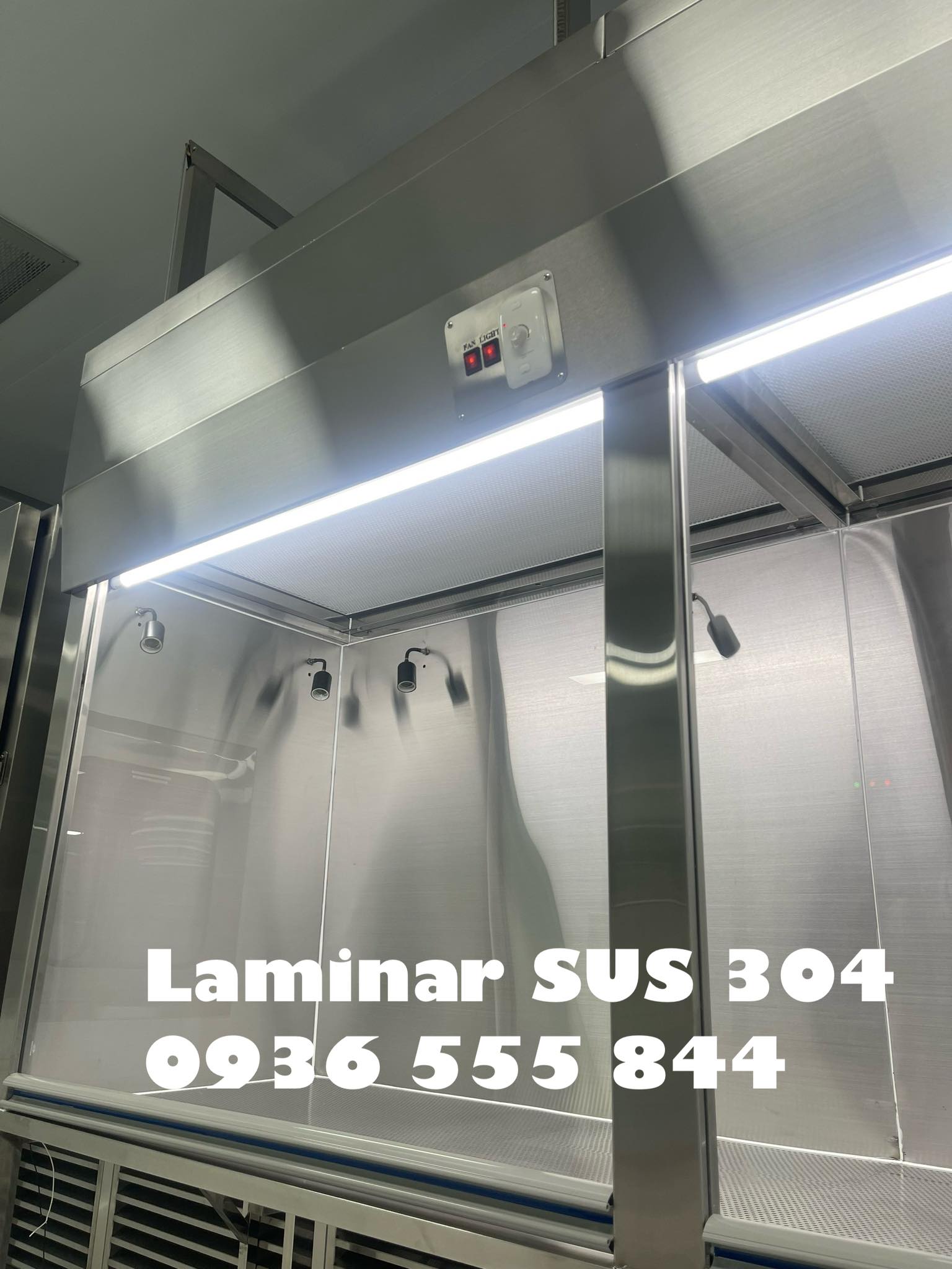 Cung cấp laminar air flow sử dụng cho phòng sạch