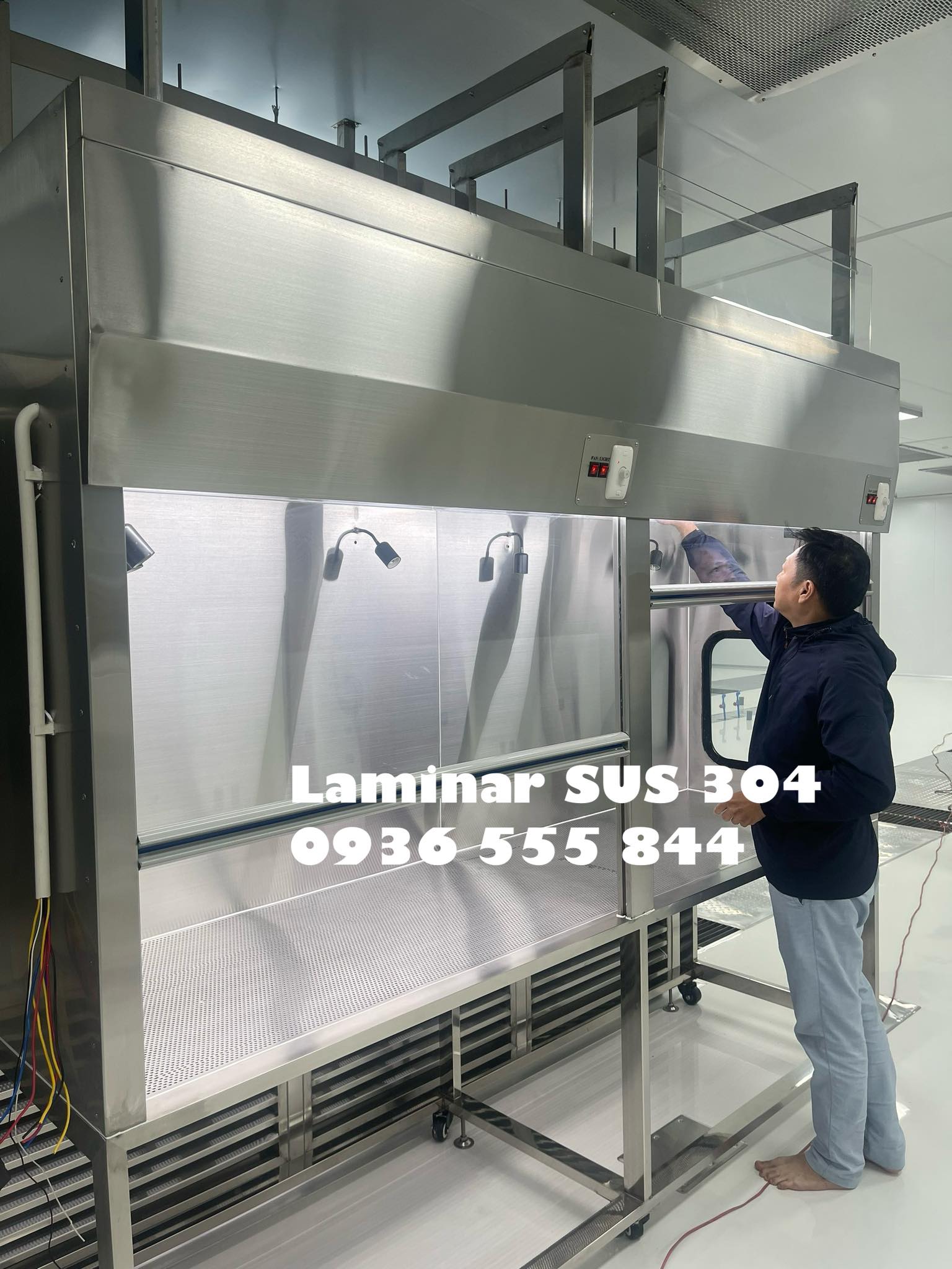 Cung cấp laminar air flow cấp phòng sạch