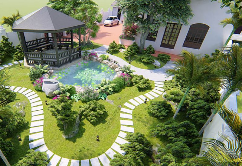 Công ty cây xanh, chăm sóc cảnh quan ở TPHCM, Đồng Nai