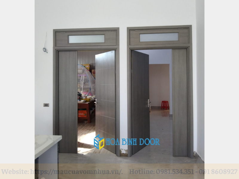 Cửa nhựa Composite tại Hậu Giang