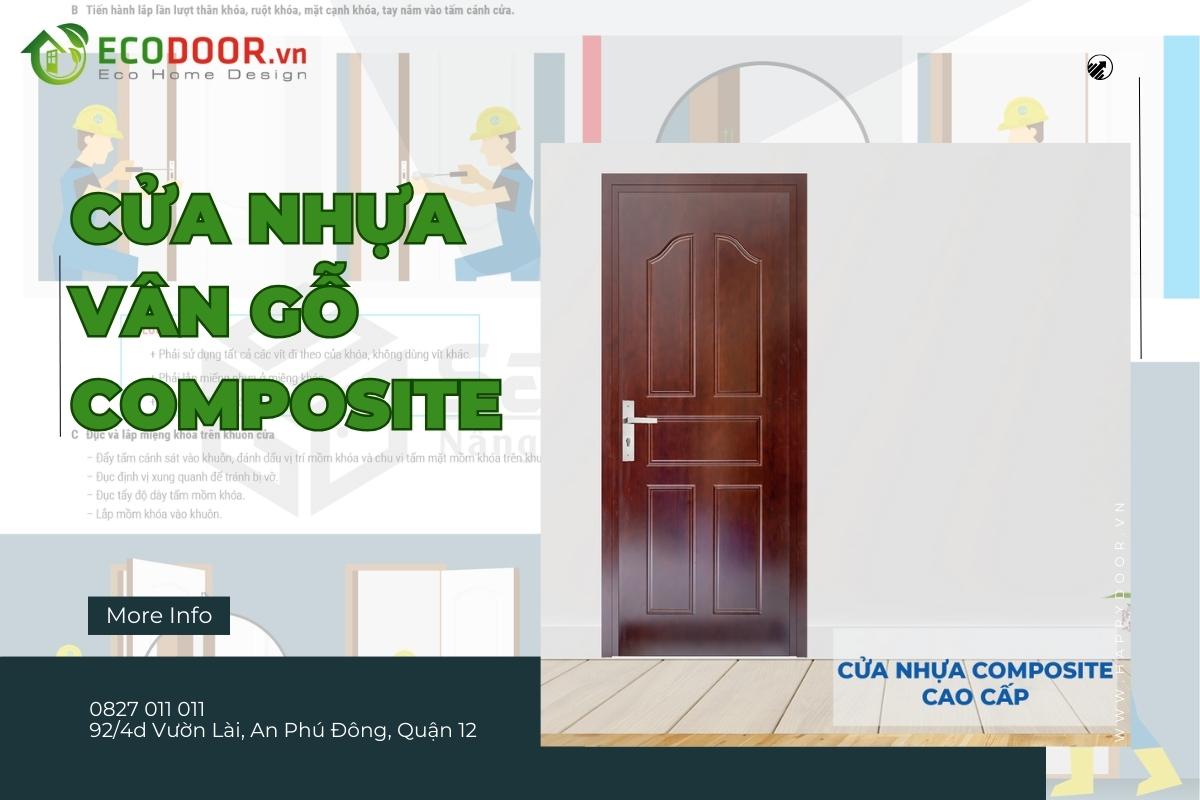Báo giá cửa nhựa giả gỗ Composite rẻ Ecodoor
