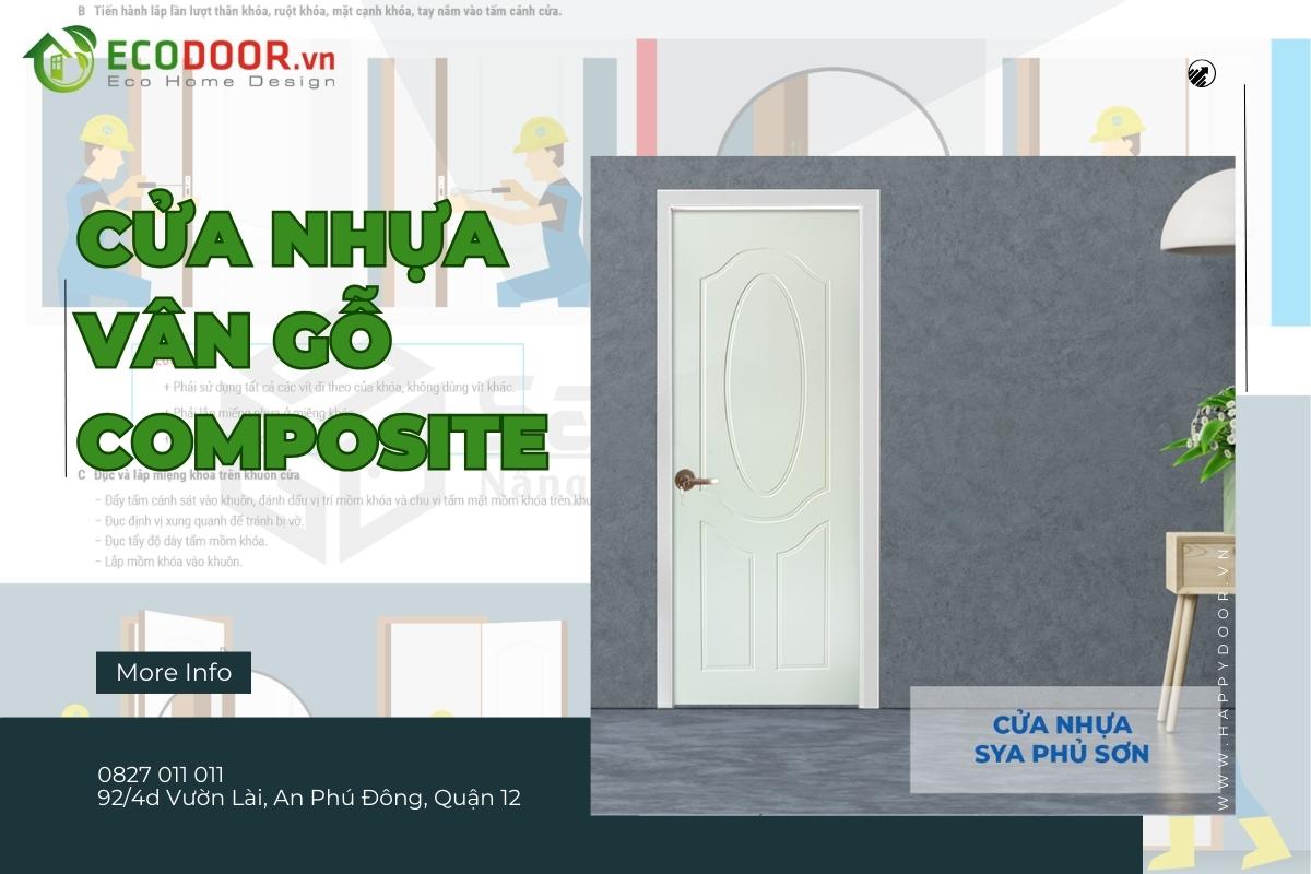 Báo giá cửa nhựa giả gỗ Composite rẻ Ecodoor chất lượng nhất hiện nay