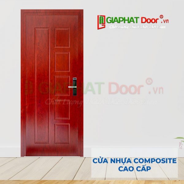 Cửa nhựa giả gỗ Composite giaphatdoor chất lượng