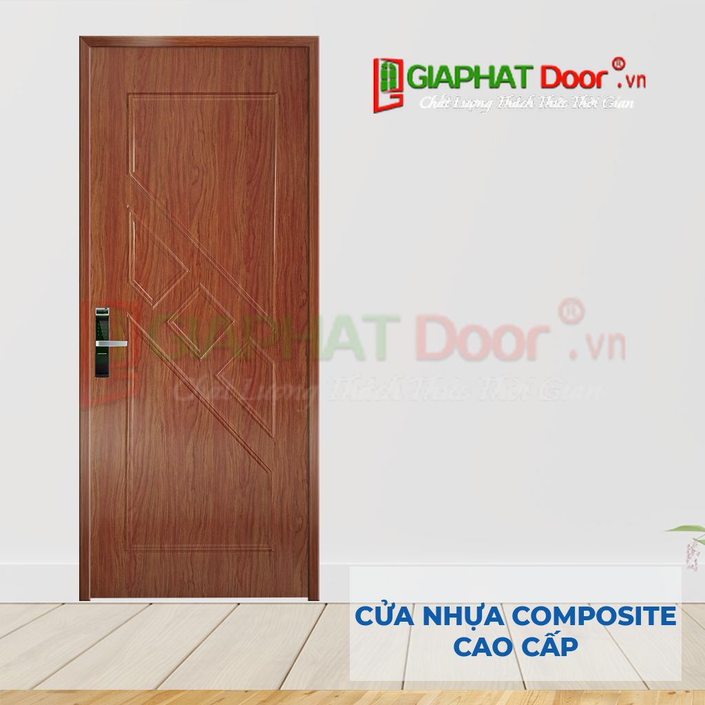 Cửa nhựa giả gỗ Composite giaphatdoor chất lượng