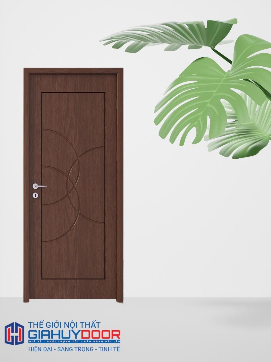Cửa nhựa đẹp tại Giahuydoor chất lượng giá rẻ