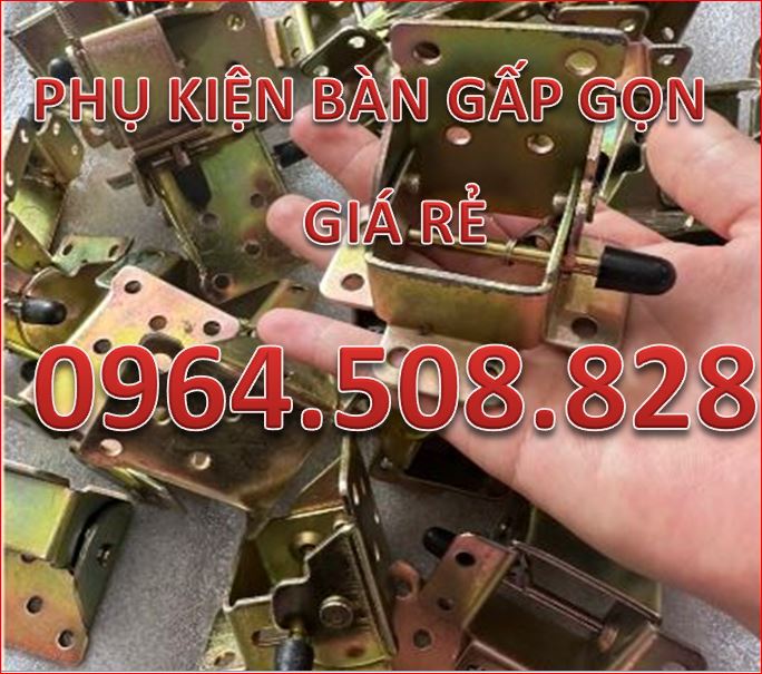 Phụ kiện bàn xếp gọn thông minh,bas U giá rẻ nhất