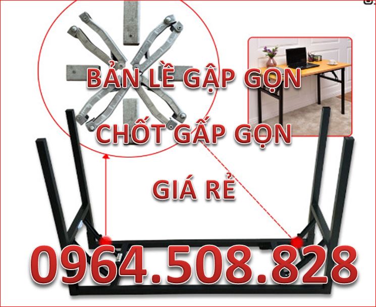 Phụ kiện bàn xếp gọn ,bas U tiện lợi và sang trọng cho không gian