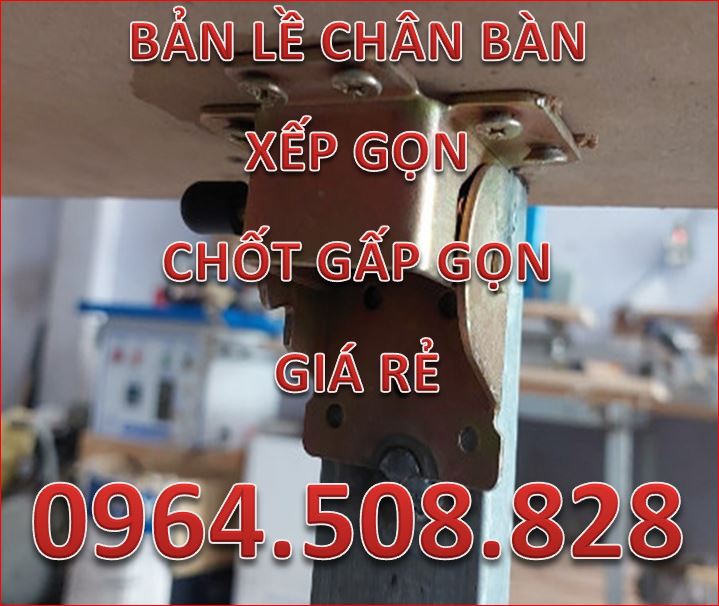 Phụ kiện bàn xếp gọn thông minh,bas U giá rẻ nhất