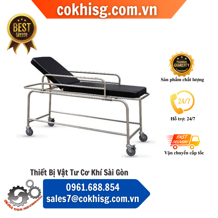 giường khám bệnh di động cksg - in09