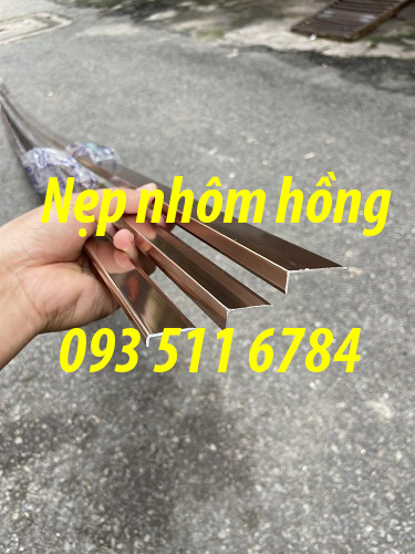 Nẹp T inox xước bóng Nẹp T nhôm khe nhiệt nối sàn