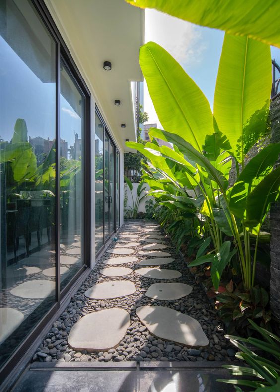 Dịch vụ bảo dưỡng cảnh quan nhà phố, resort