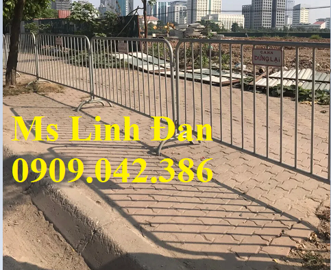 hàng rào di động mạ kẽm luôn có sẵn ở kho