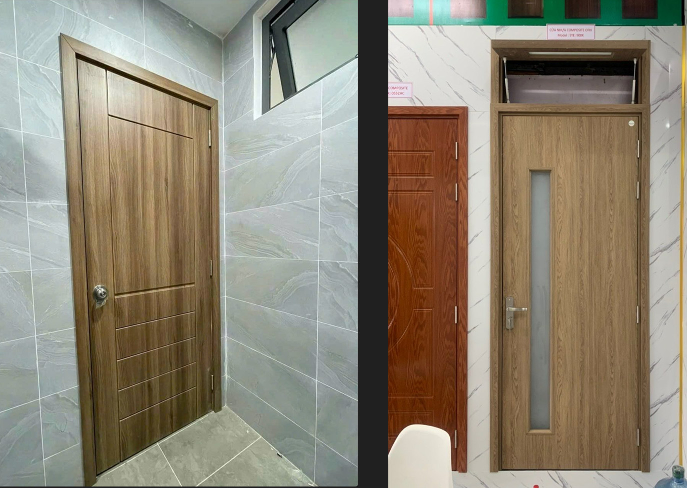 báo giá cửa nhựa giả gỗ rẻ nhất 2024 tại sài gòn hcm