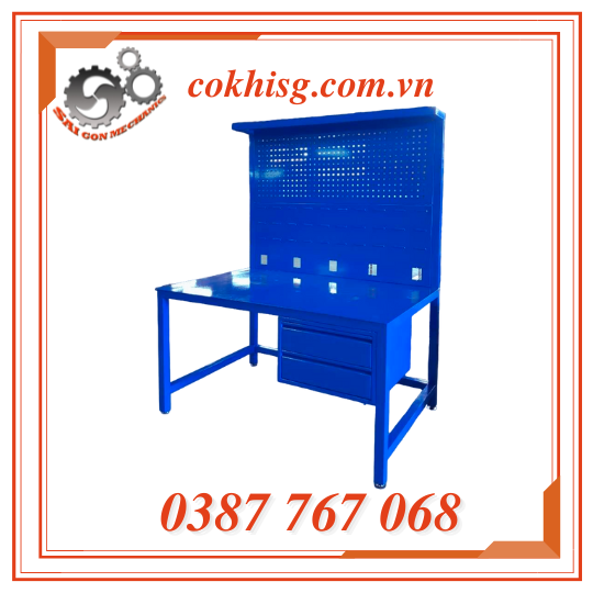 Bàn thao tác nguội cơ khí siêu tiện lợi