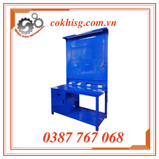 Bàn thao tác nguội cơ khí siêu tiện lợi