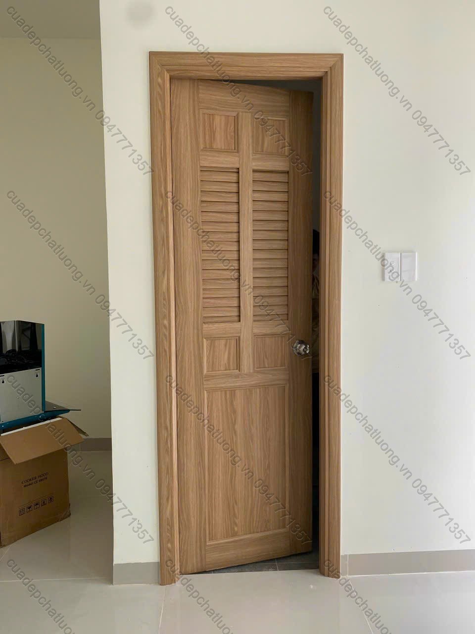 Bái giá cửa nhựa giả gỗ tại Bình Dương giá rẻ nhất 2024
