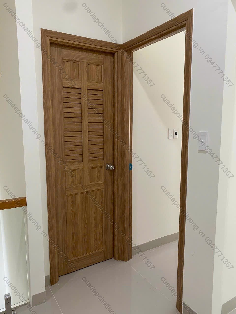 Báo giá cửa nhựa giả gỗ tại Bình Dương giá rẻ nhất 2024