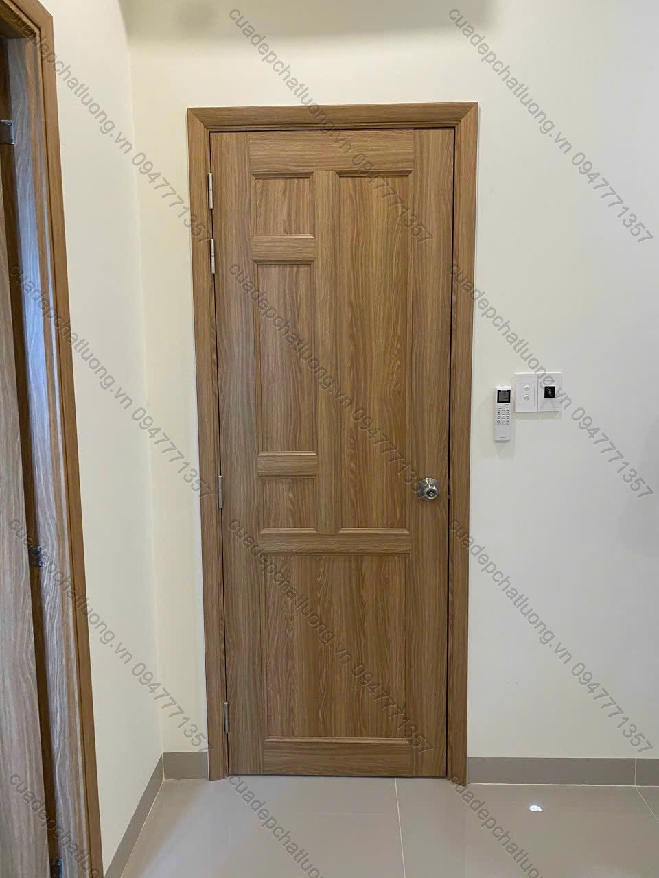 Bái giá cửa nhựa giả gỗ tại Bình Dương giá rẻ nhất 2024