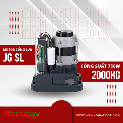 Motor cổng lùa sắt giải pháp hiện đại tốt cho hộ gia đình