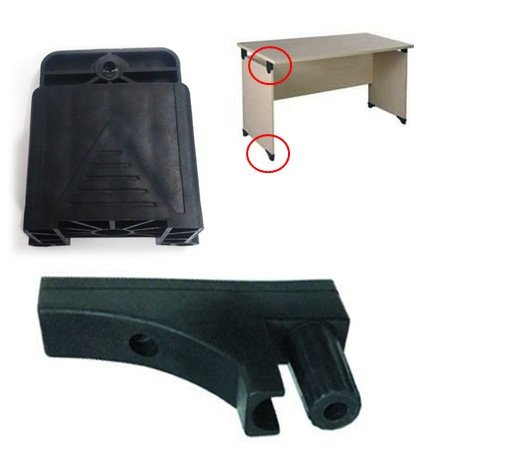 Chân tăng chỉnh fami hòa phát, ke đỡ mặt bàn giá rẻ, chất lượng.