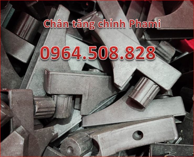 Chân tăng chỉnh fami hòa phát, ke đỡ mặt bàn giá rẻ, chất lượng.