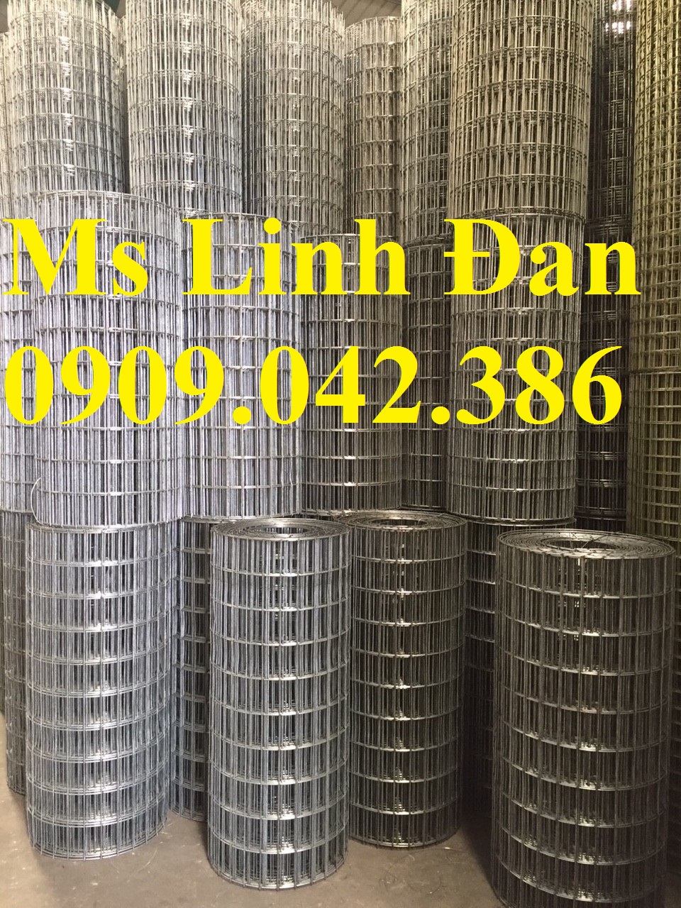 Phân phối lưới thép hàn mạ kẽm dây 1ly,2ly,3ly