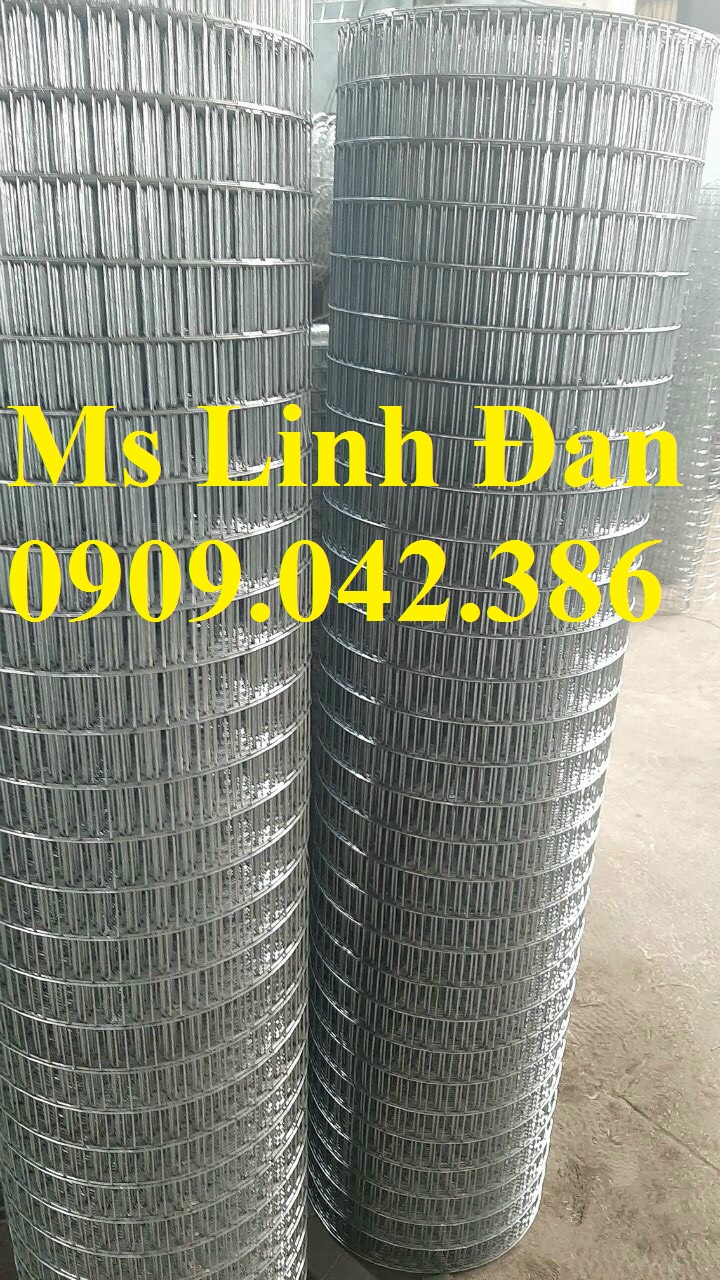 Phân phối lưới thép hàn mạ kẽm dây 1ly,2ly,3ly