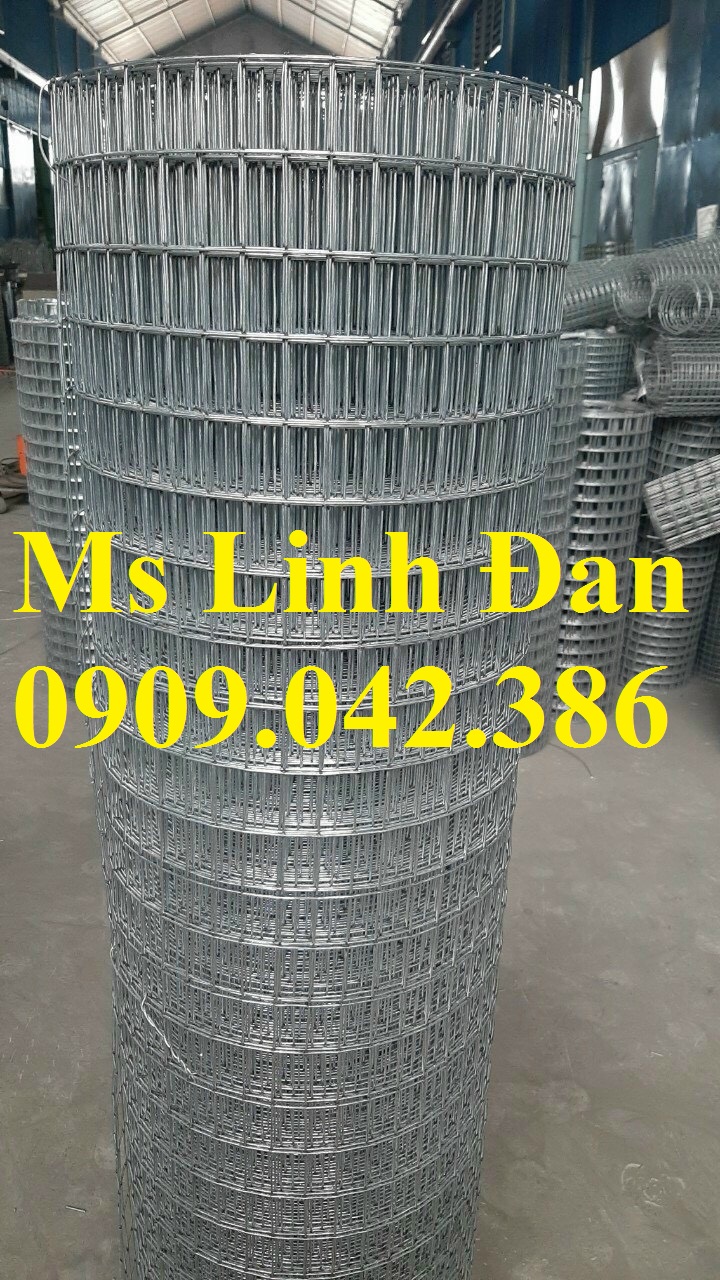 Phân phối lưới thép hàn mạ kẽm dây 1ly,2ly,3ly