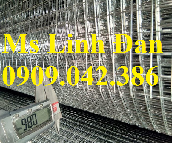 Phân phối lưới thép hàn mạ kẽm dây 1ly,2ly,3ly