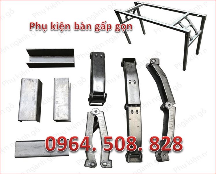 Chuyên cung cấp phụ kiện bàn ghế xếp gọn, chaamn tăng chỉnh fami